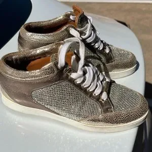 スニーカー Golden  Golden  Sneakers (GWF00804 F00696410471) GOLDEN GOOSE: Sneakers woman - Gold | Golden Goose sneakers